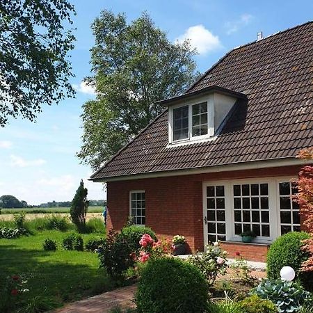 Ferienwohnung Weinberg Wesselburener Deichhausen Exterior photo