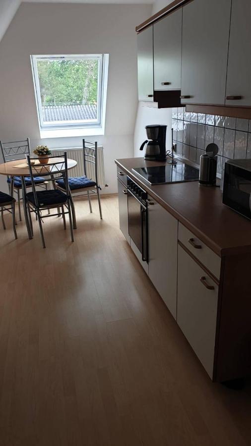 Ferienwohnung Weinberg Wesselburener Deichhausen Exterior photo
