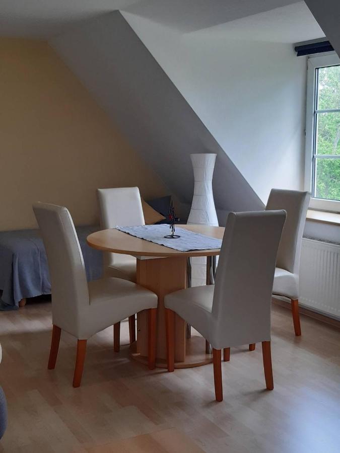Ferienwohnung Weinberg Wesselburener Deichhausen Exterior photo